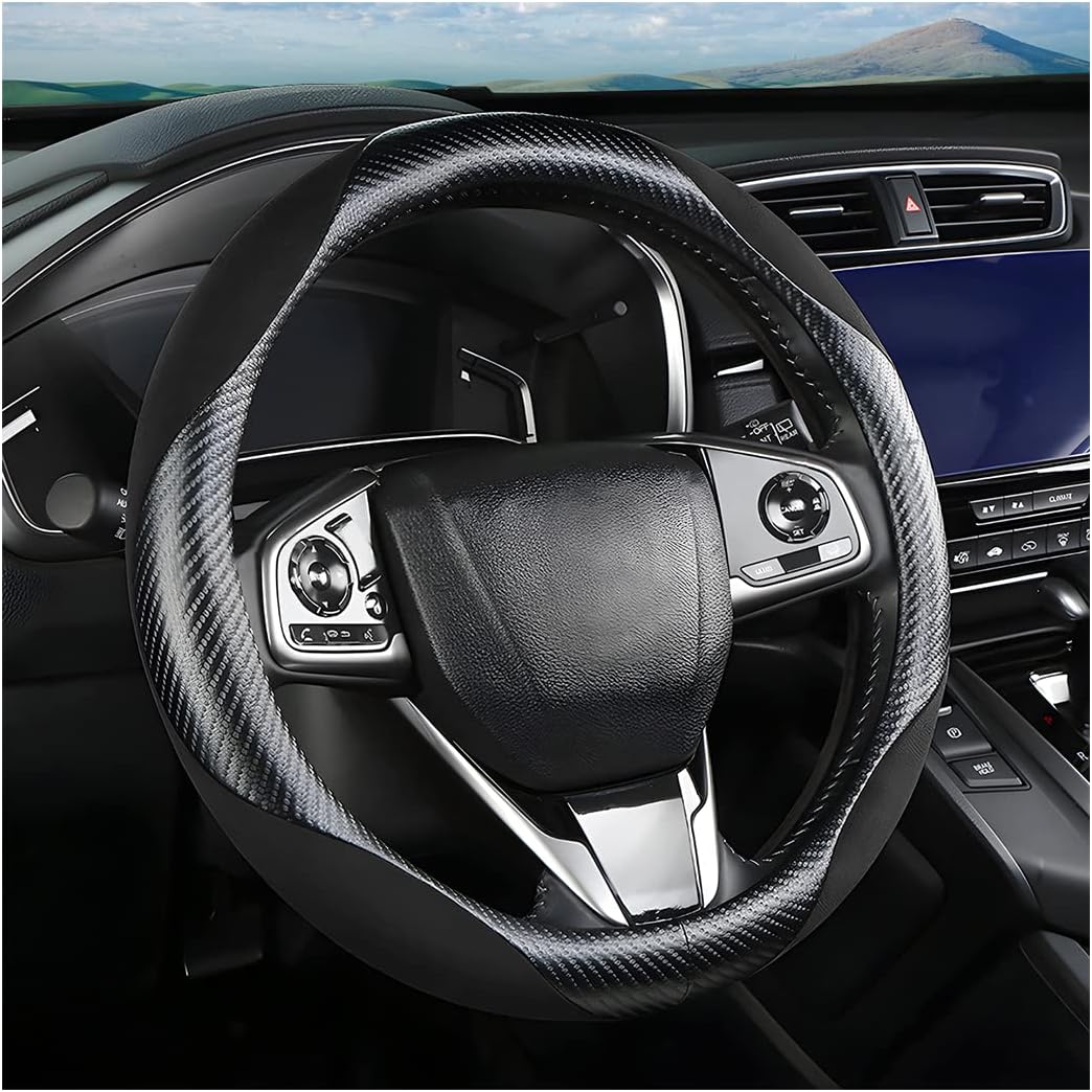 Thumbnail 6 de Moly Magnolia Car Steering Wheel Cover, 15-Inch