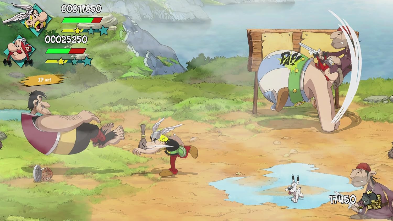 Thumbnail 5 de MICROÏDS ASTERIX MAXI COLLECTION 6 jeux