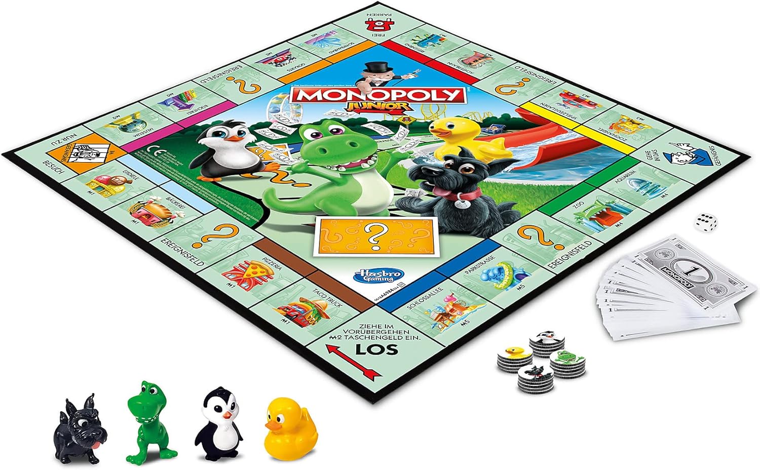 Thumbnail 1 de Monopoly Junior für Kinder ab 5 Jahren – das Geld-Spiel mit freundlichen Figuren