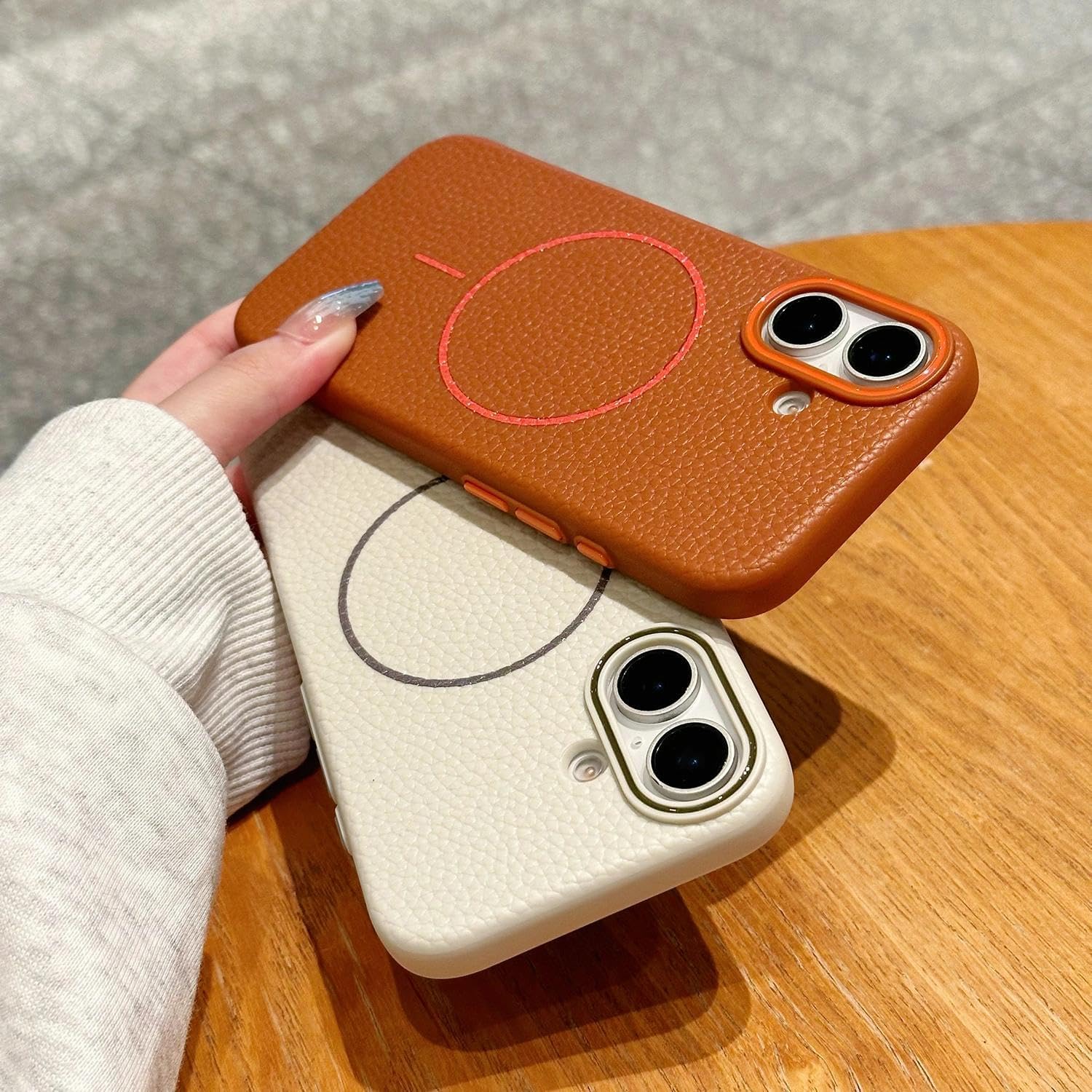 Detalle de Callyue iPhone 16 case, 6.1-inch