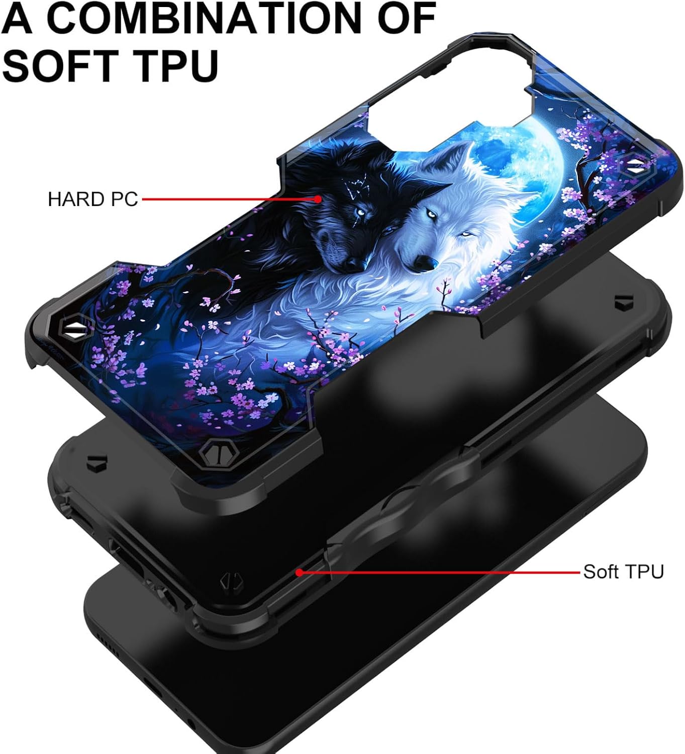 Thumbnail 3 de EFGWSDER Galaxy S25 FE Case