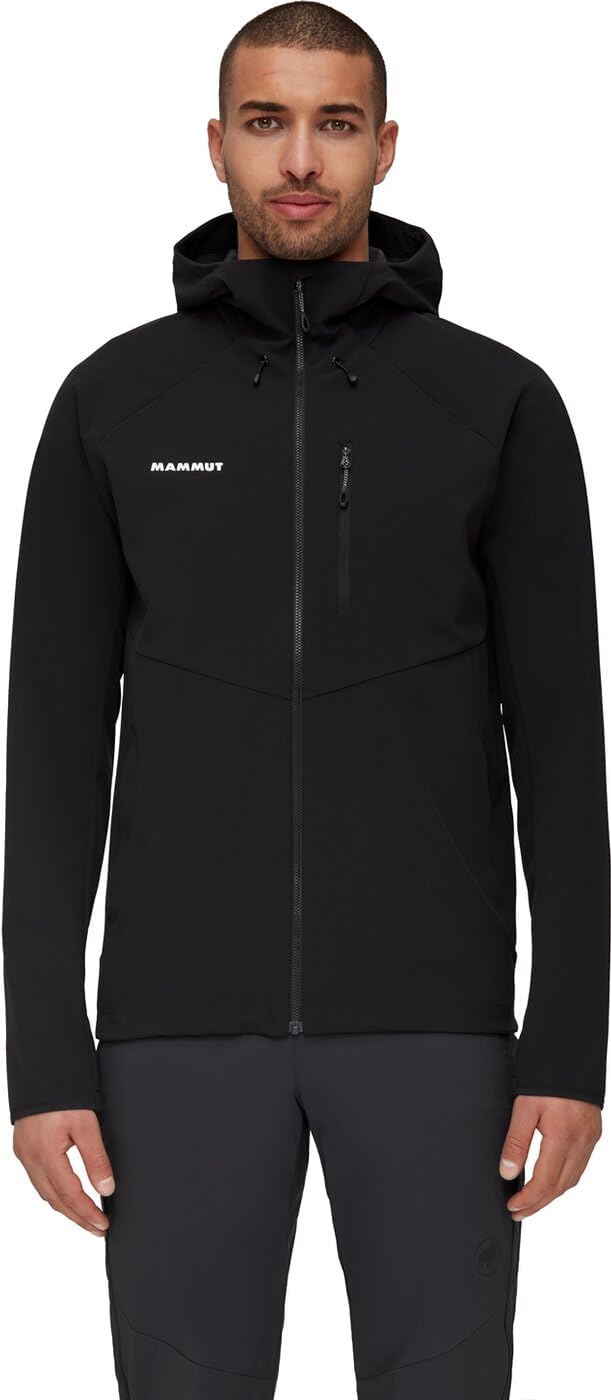 Detalle de Mammut Men's Ultimate Comfort So Hooded Jacket – a pragmatic buyer’s view