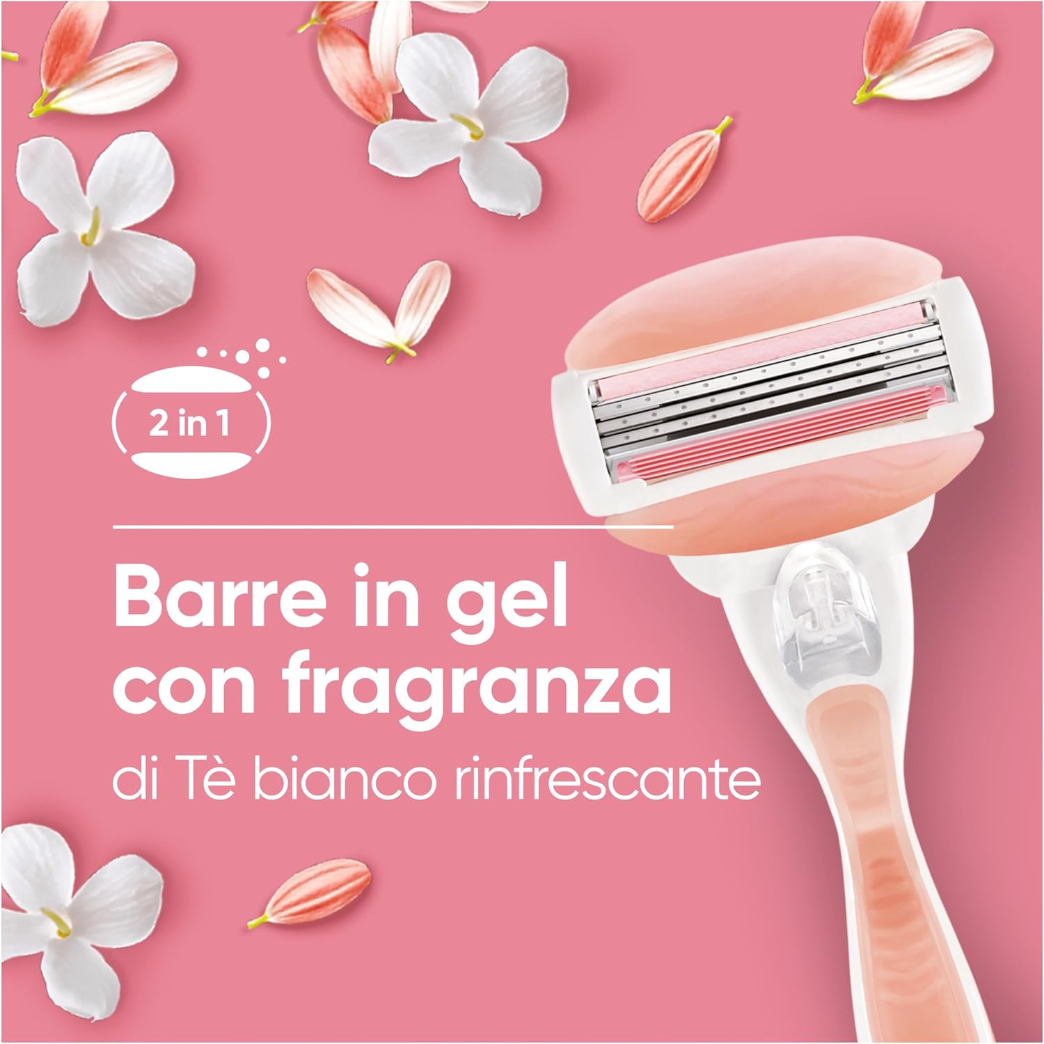 Thumbnail 3 de Gillette Venus Comfortglide Spa Breeze 6 lamette