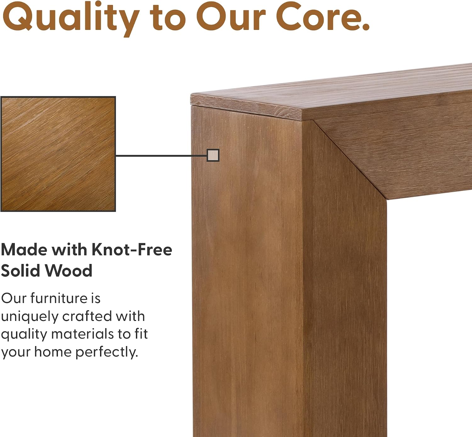 Thumbnail 6 de Plank+Beam Console Table, 66 Inch