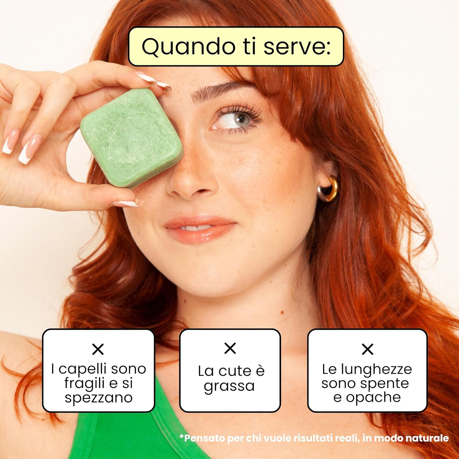 Thumbnail 4 de Enooso Shampoo Solido Bio Anticaduta: Rinforzante al Rosmarino per Capelli Forti e Verniciati
