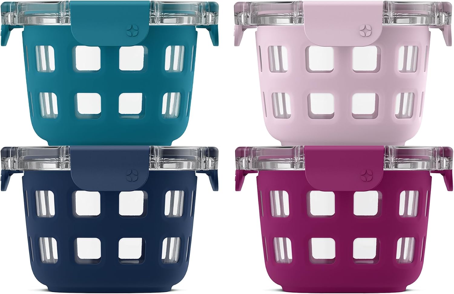 Thumbnail 6 de Ello Duraglass Glass Meal Prep Sets โ Leak-Proof Containers ๐ฑ