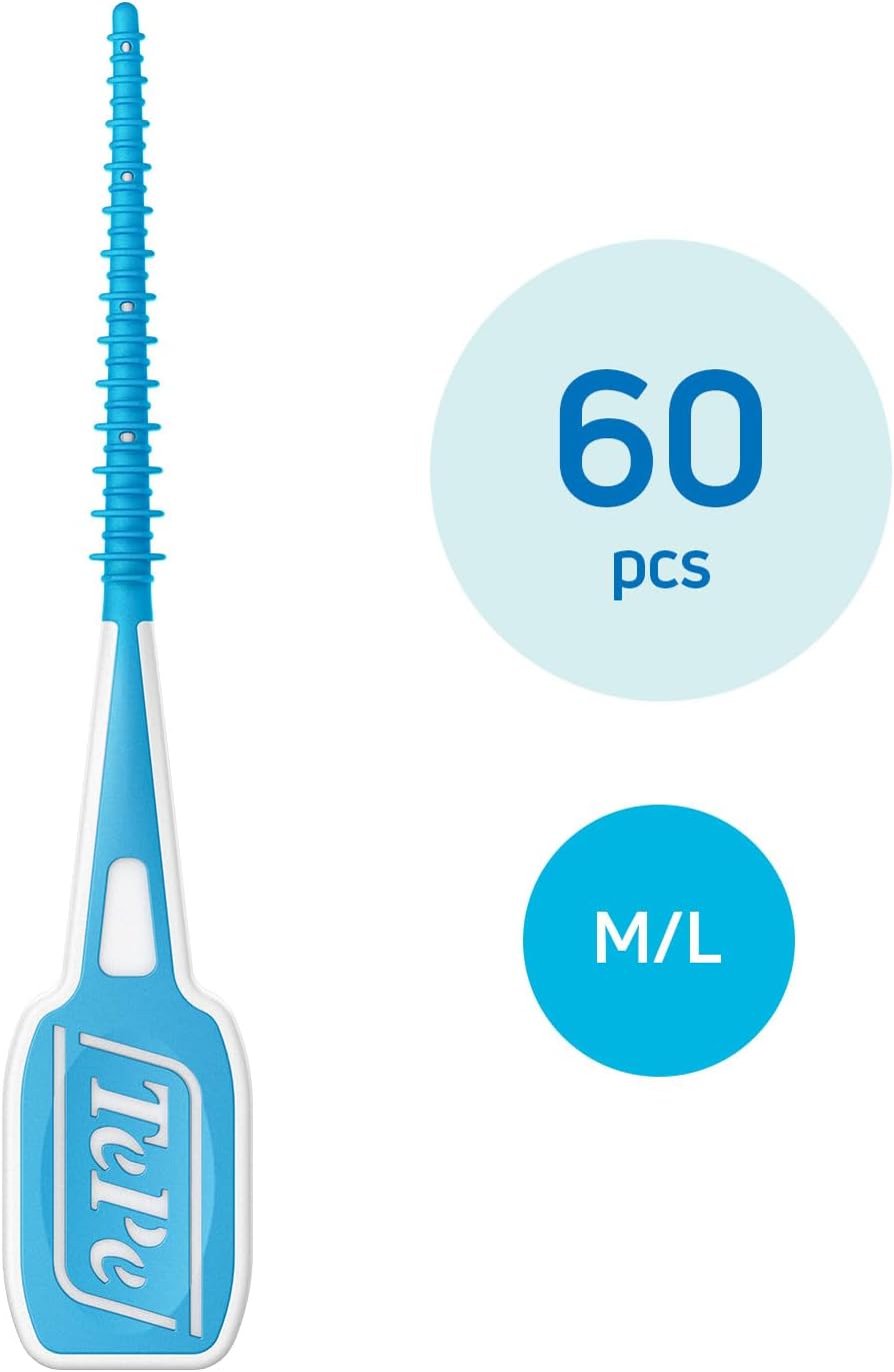 Thumbnail 2 de TePe EasyPick Toothpicks, Blue – ISO M-L, 60pcs