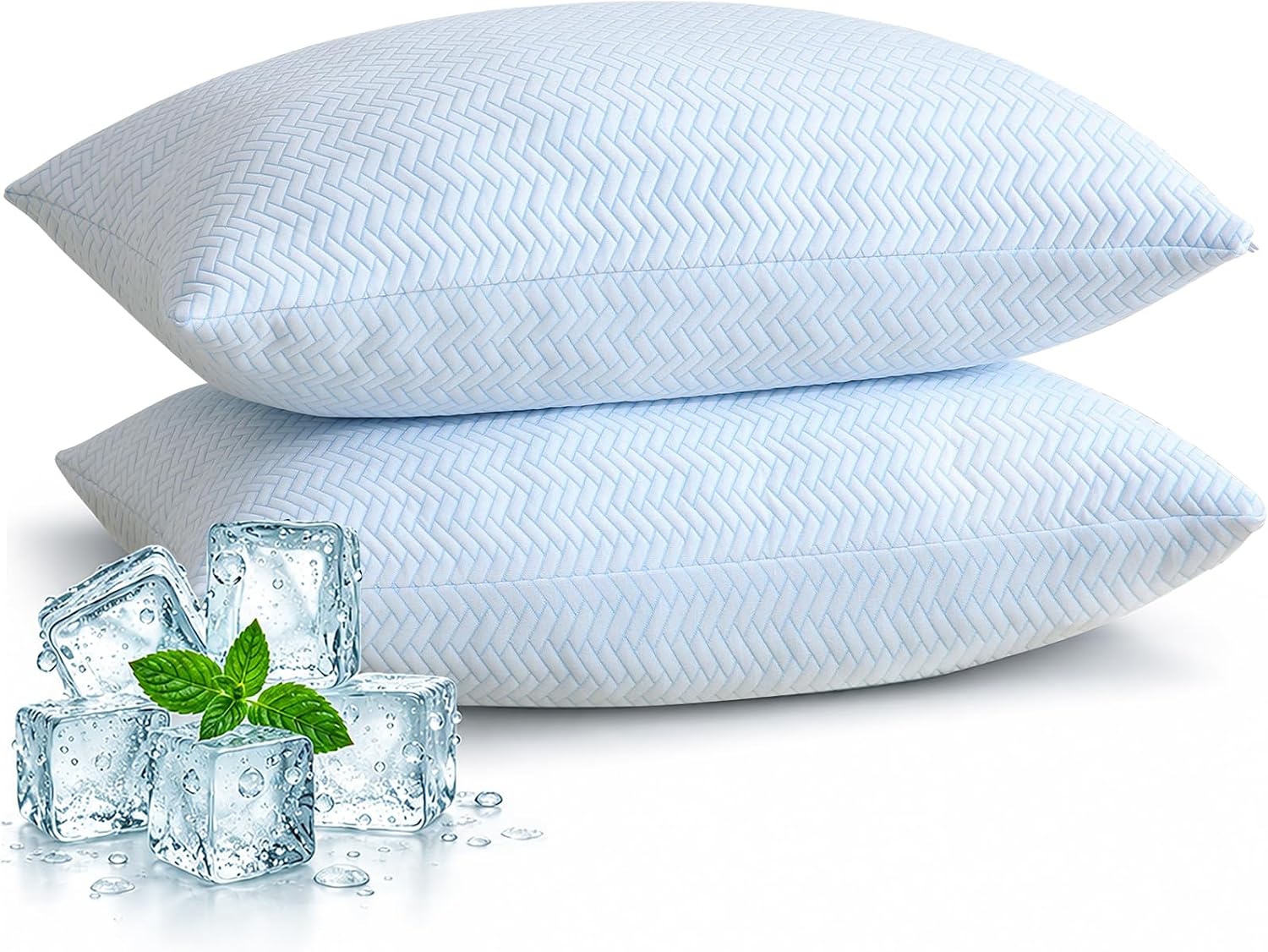 Detalle de DOWNCOOL Cooling Pillows, Queen Size