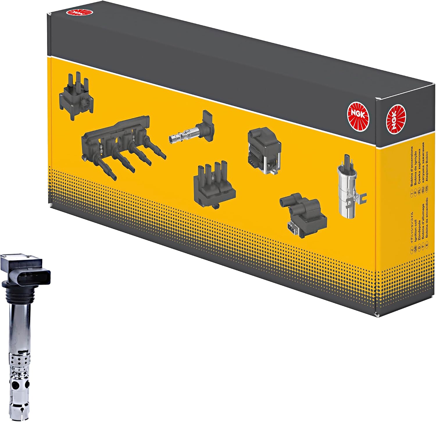 Detalle de NGK 48015 Ignition coil