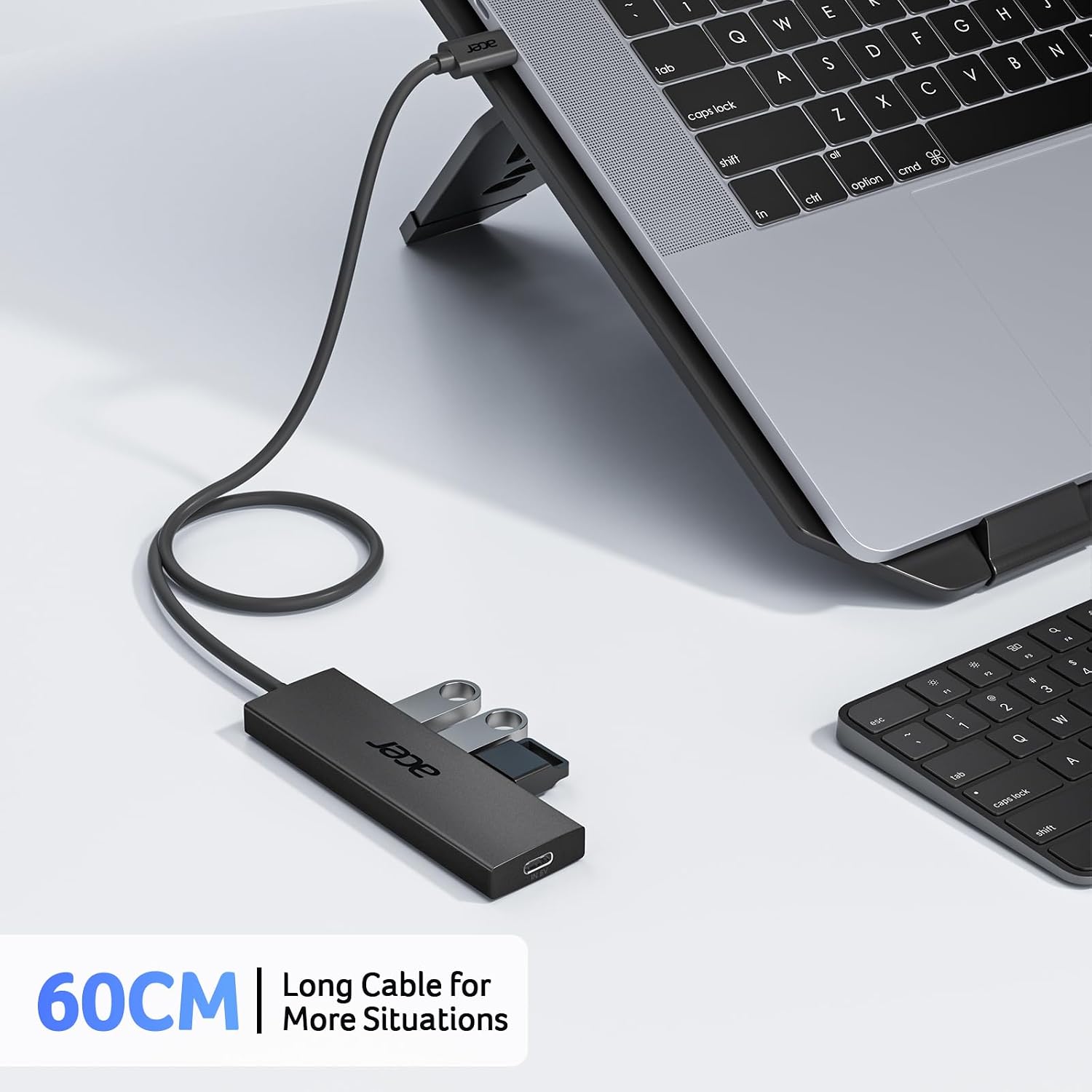 Thumbnail 5 de Acer USB Hub 3.0 Ultra Slim 4-Port USB Adapter