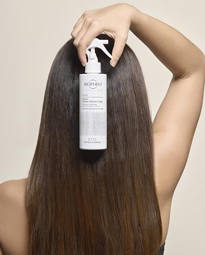 Detalle 2 de Biopoint Styling Spray Termoprotettore Capelli, protezione fino a 230° per phon, piastra e arricciacapelli – 200 ml