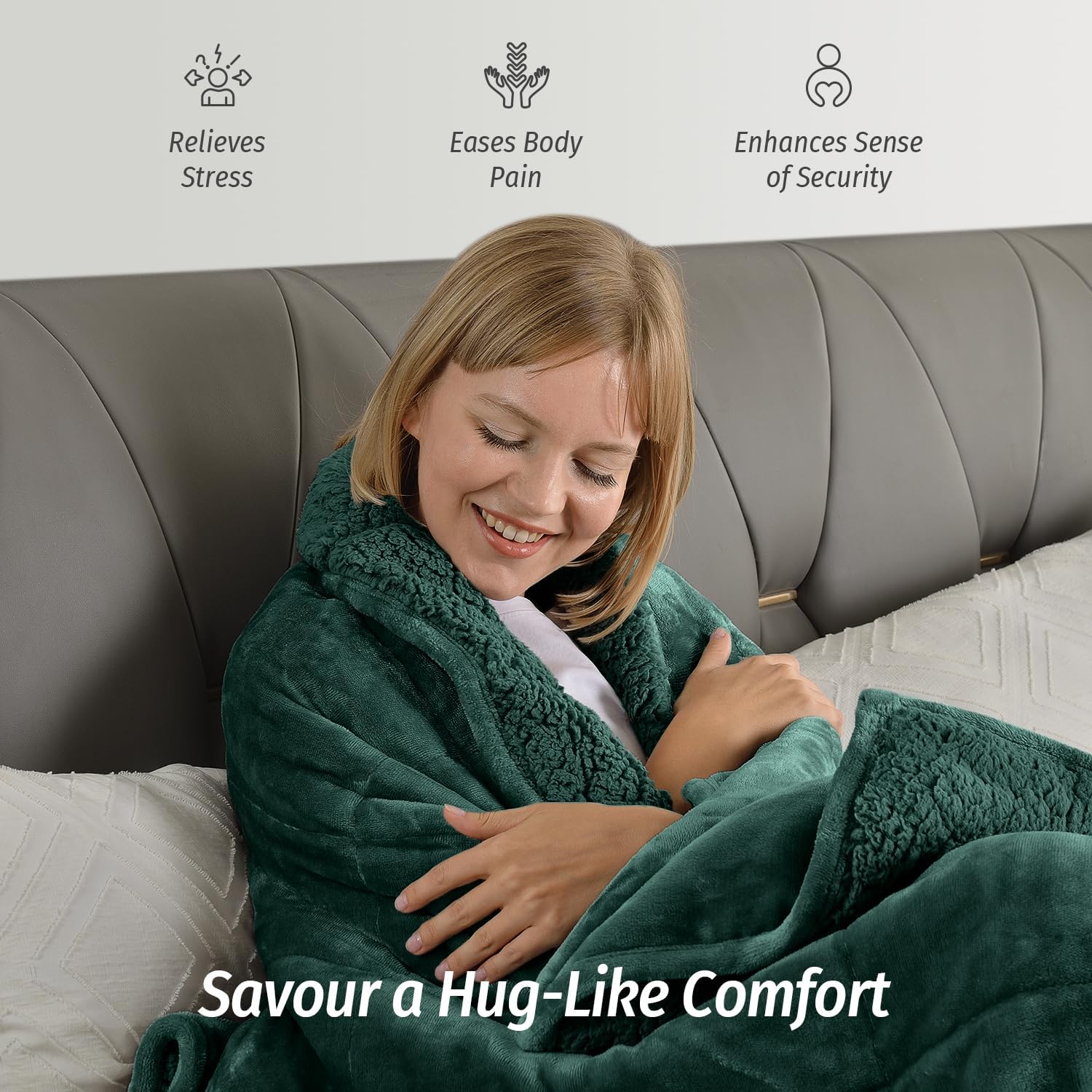 Thumbnail 3 de Wemore Weighted Blanket, 15 lb