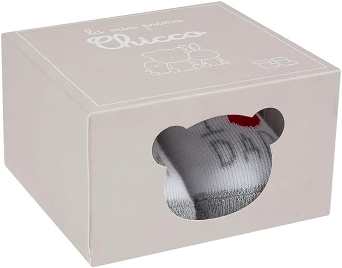 Detalle 2 de Chicco Babbucce neonato, calze 1 paio