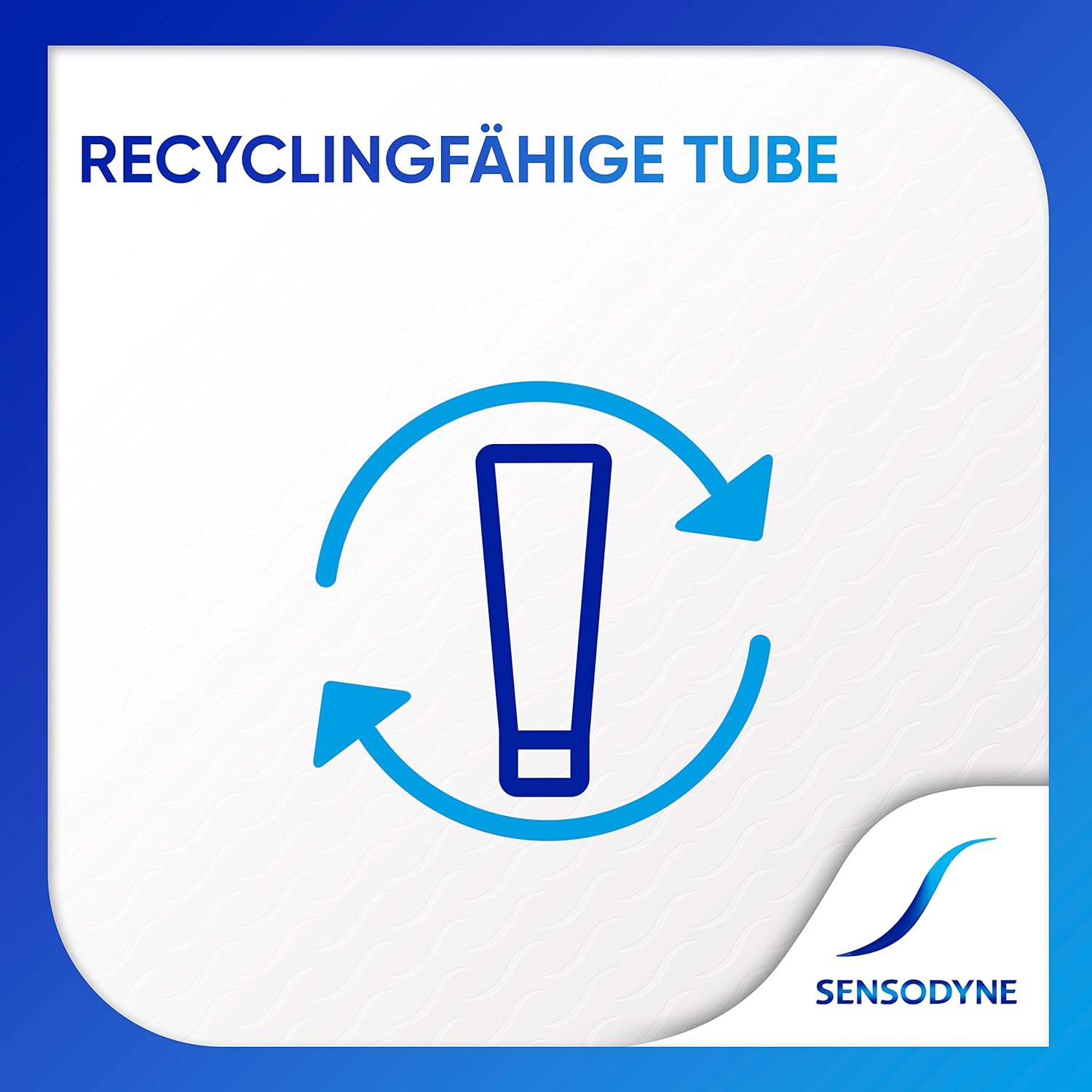 Detalle 2 de Sensodyne Sensitiv Fluorid Zahnpasta 75 ml – tägliche Prophylaxe bei schmerzempfindlichen Zähnen