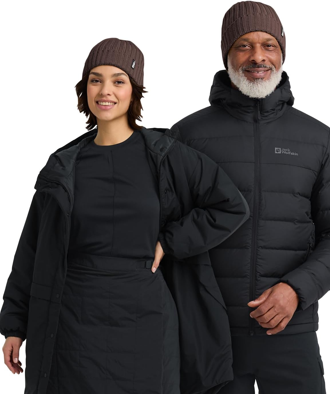 Thumbnail 2 de Jack Wolfskin Rib Knit Beanie – uniseksowa czapka zimowa z podszewką polarową