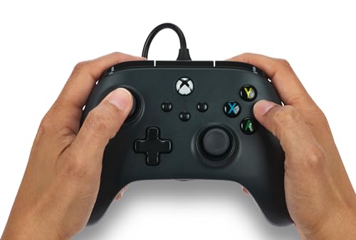 Detalle de PowerA Wired Controller for Xbox Series X|S — Black