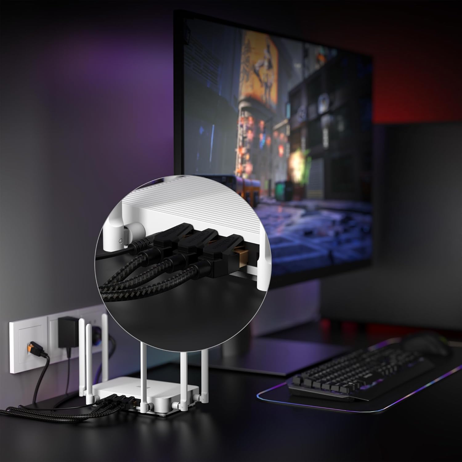 Thumbnail 4 de LAN-Kabel Cat 8 10 m 🔌