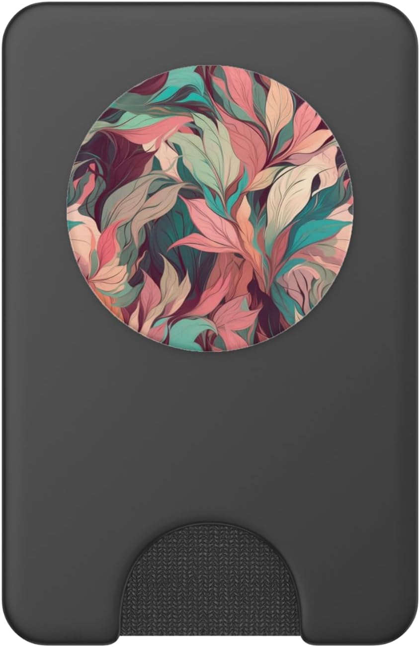 Detalle 2 de PopSockets PopWallet MagSafe pastel 3 cartes