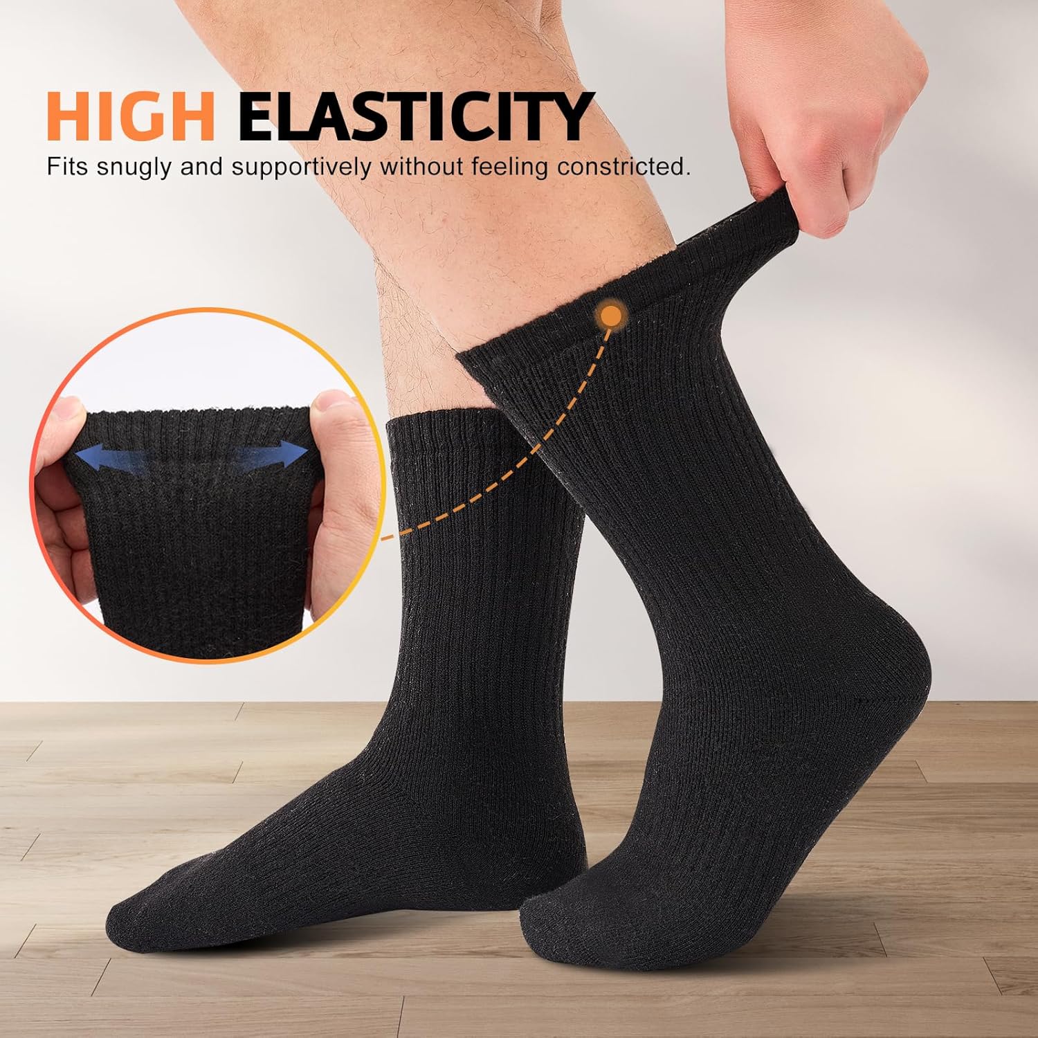 Thumbnail 3 de SukModen Merino Wool Socks 3 pairs thermal socks
