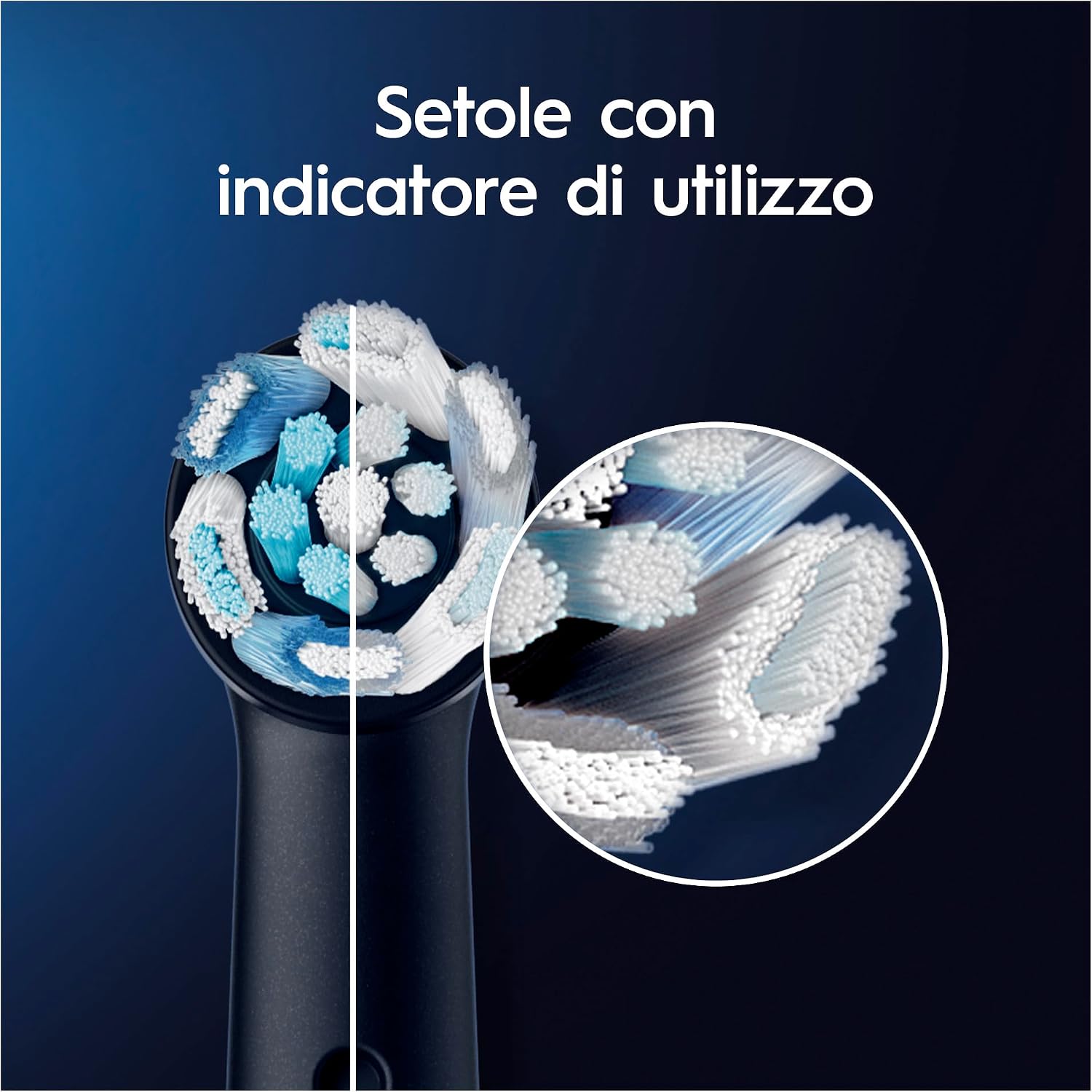 Thumbnail 5 de Oral‑B iO Ultimate Clean 6 testine per spazzolino