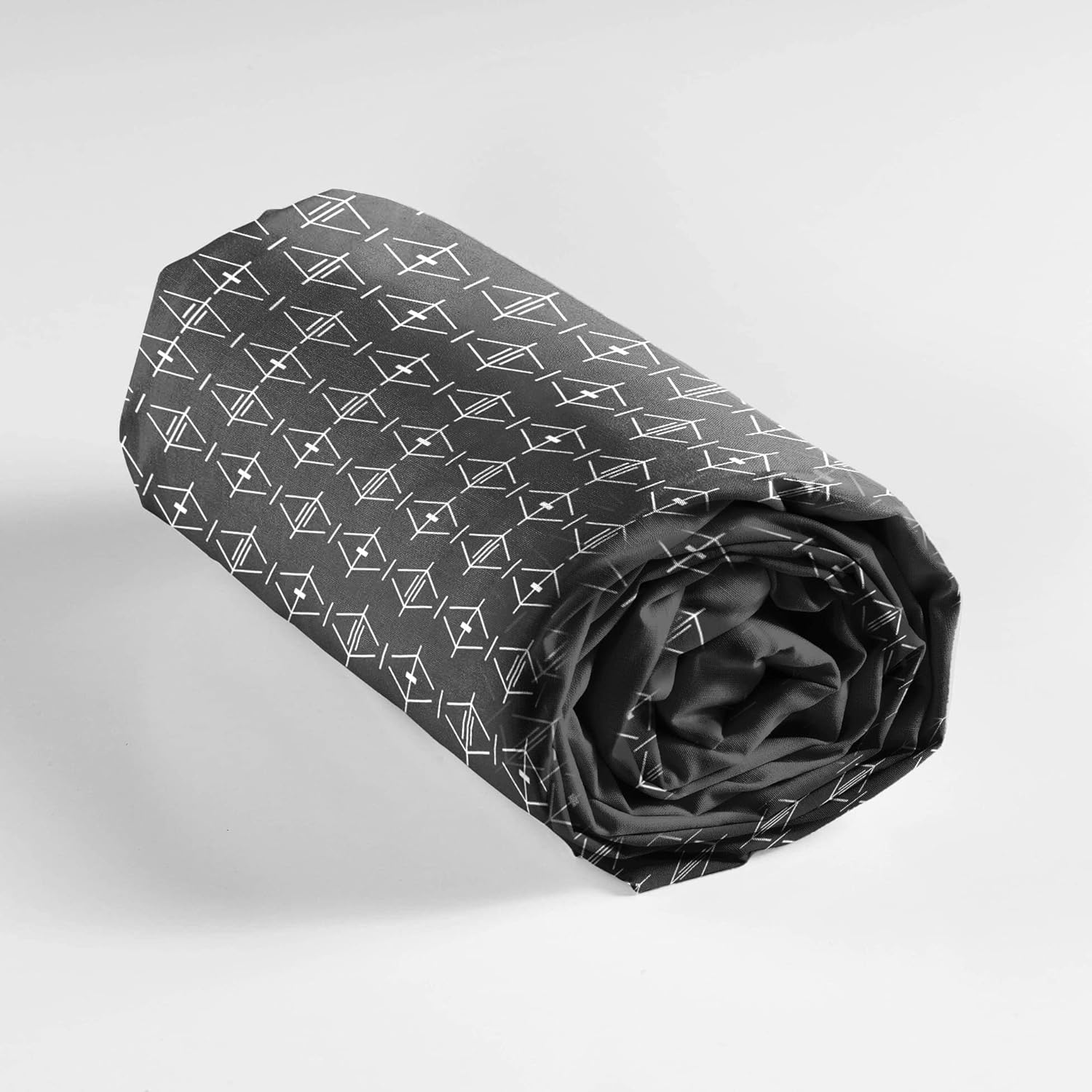 Detalle 2 de Drap Housse Aristide Anthracite 140 x 190 cm — douceur naturelle et confort durable