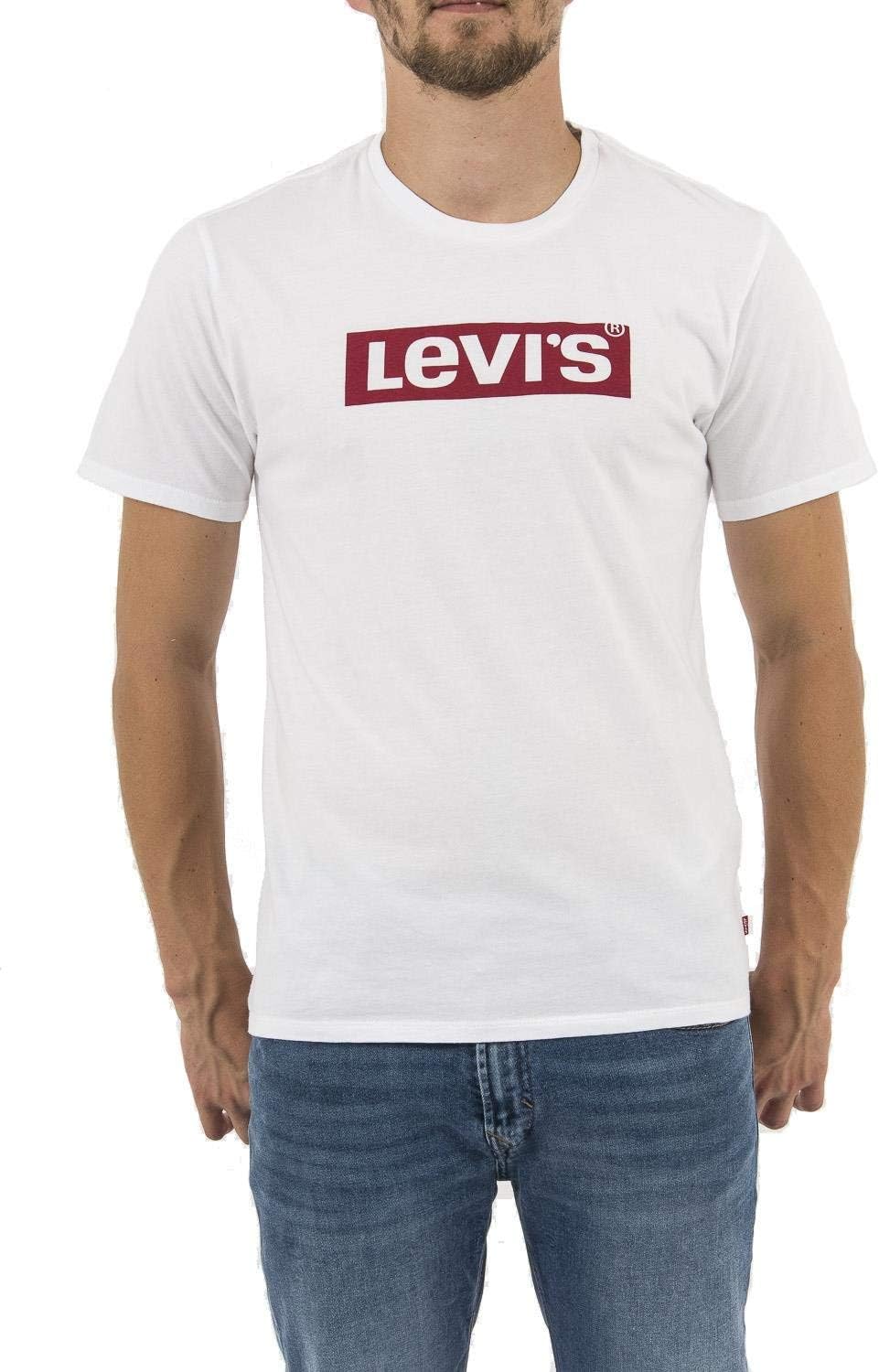Thumbnail 4 de Levi's Herren Graphic Set-In Neck T-Shirt „Batwing Logo“
