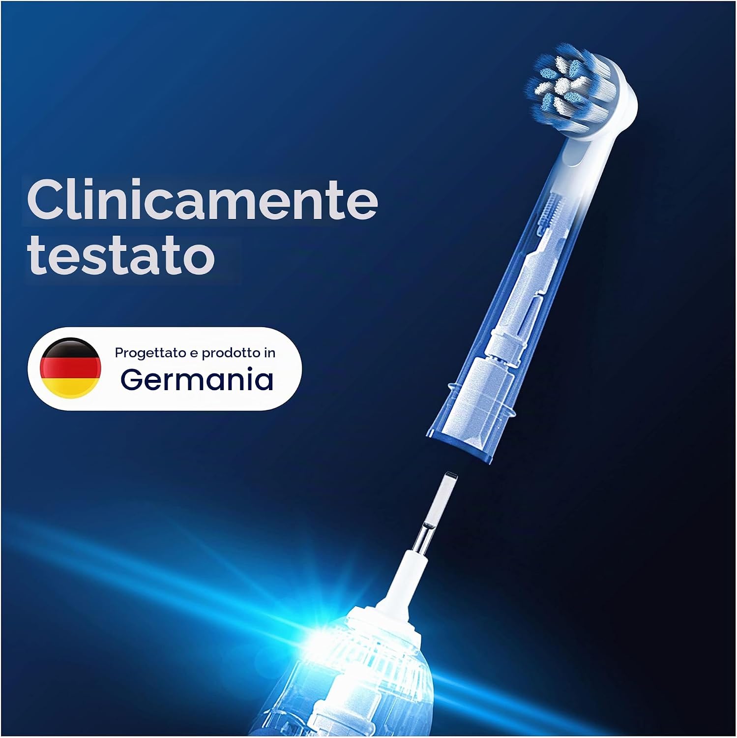 Thumbnail 6 de Oral-B Testine di Ricambio per Spazzolino Elettrico Sensitive Clean - 12 Testine (Adatta alla Buca Delle Lettere)