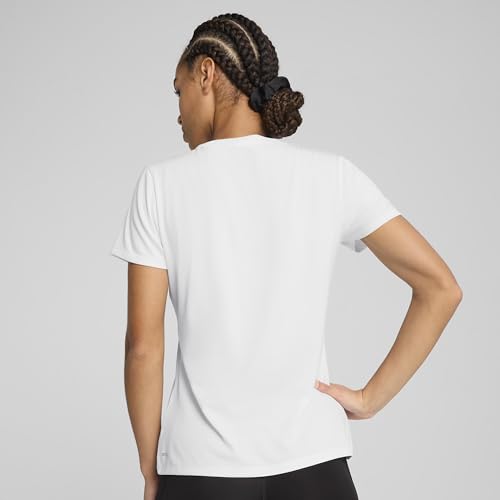 Detalle 2 de Puma W Tad Essential Logo Tee, t-shirt mixte