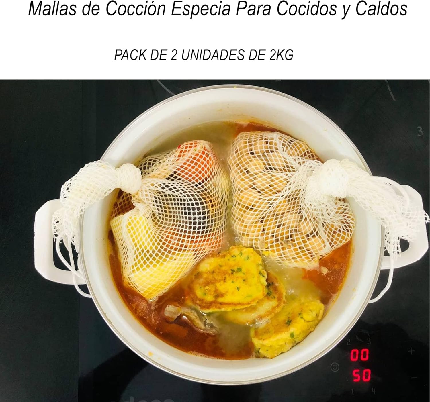 Thumbnail 1 de LACOSVI Bolsa de Cocina 35x20cm Nylon