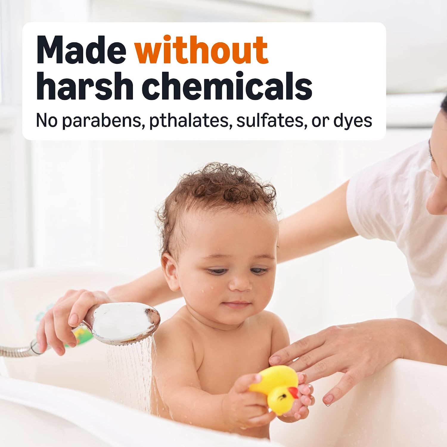 Thumbnail 3 de Amazon Basics Tear-Free Baby Hair and Body Wash 13.6 fl oz