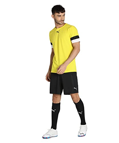Thumbnail 4 de PUMA teamRISE Jersey Cyber Yellow-PumaBlack-White ⚙