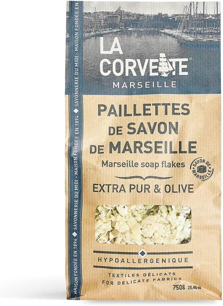Thumbnail 3 de La Corvette Savon de Marseille en Paillettes – 750 g