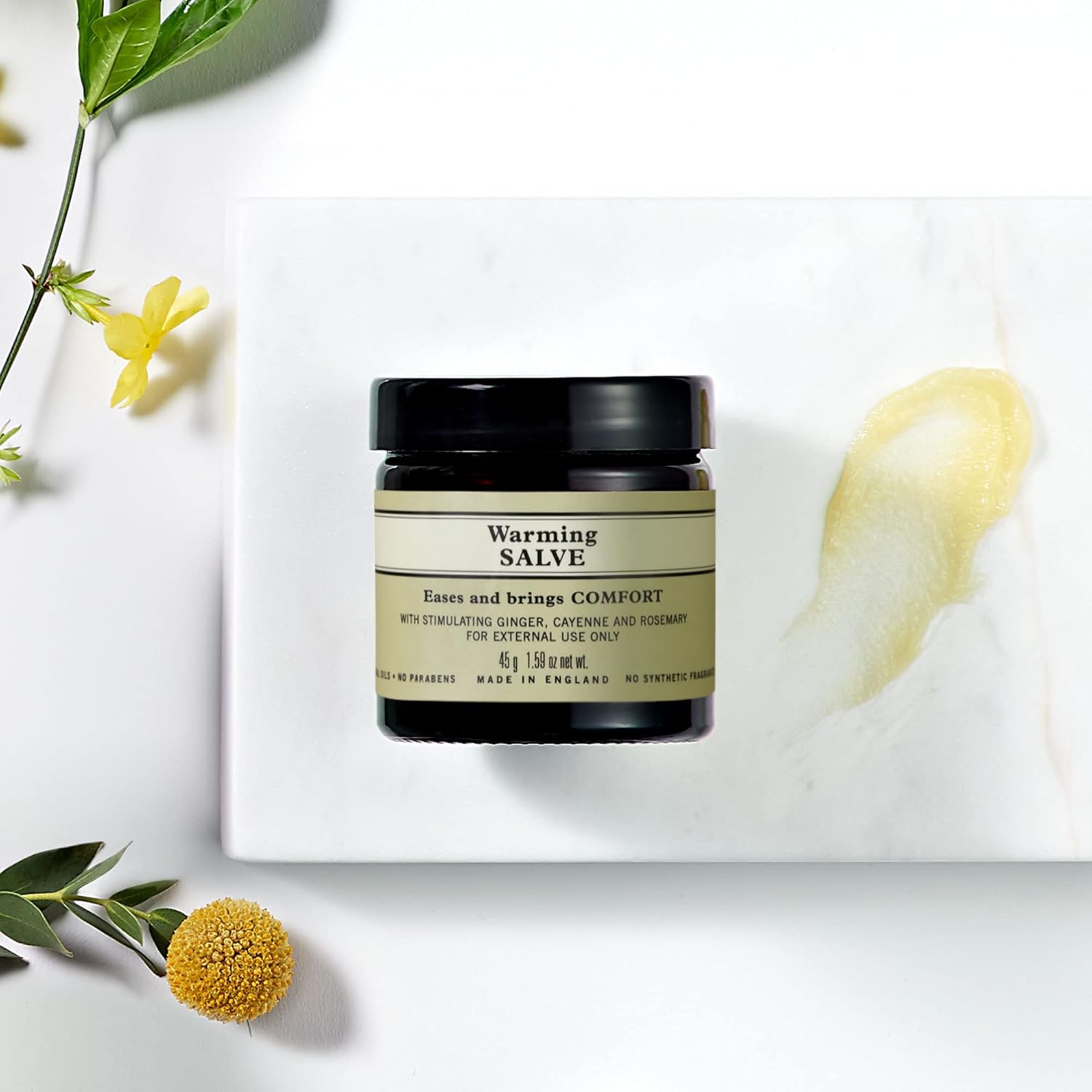 Thumbnail 4 de Neal's Yard Remedies Warming Salve with Ginger & Rosemary (45g) – A practical warming balm for everyday comfort