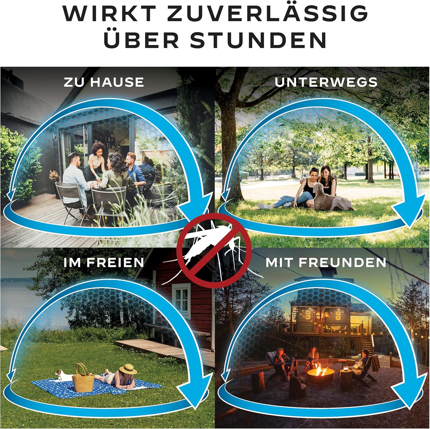 Thumbnail 6 de Thermacell Protect Basisgerät – Mückenabwehr ohne Wirkstoffplättchen, Graphit