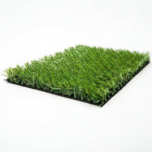 Thumbnail 1 de Rollo de césped artificial COMERCIAL CANDELA FELPUDOS Y ALFOMBRAS de 20 mm (2×5 metros)