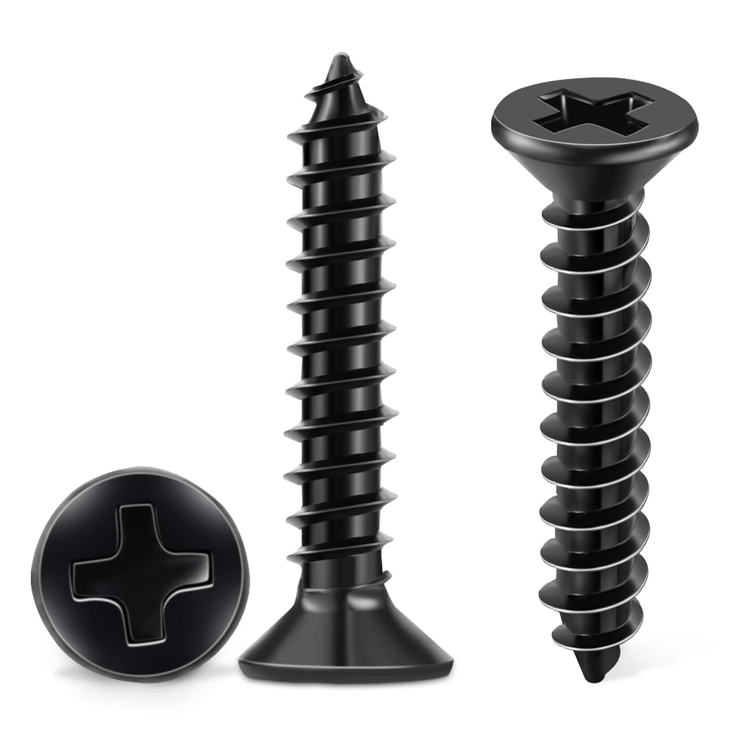 Detalle de TPOHH Wood Screws, #4