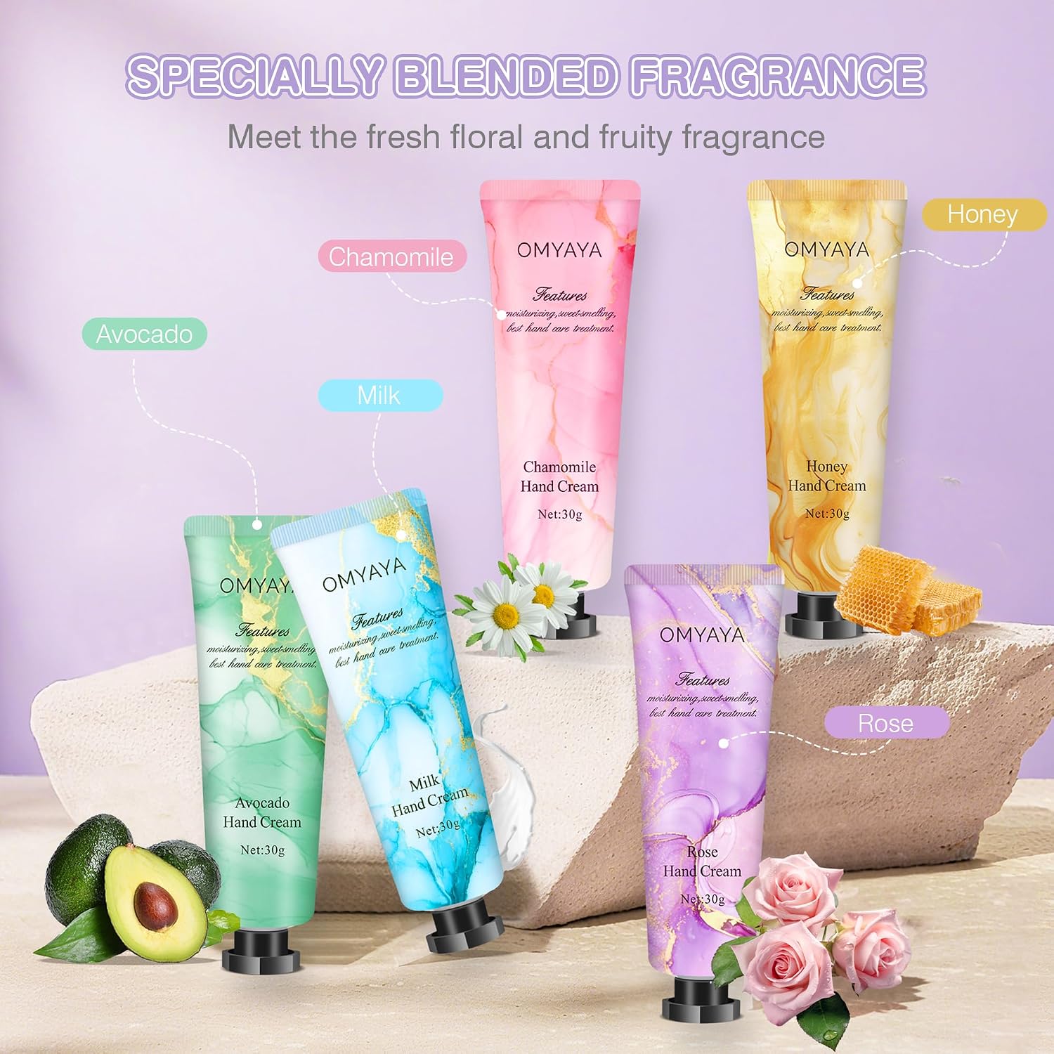 Thumbnail 2 de Coffret crème pour les mains 50x30 ml