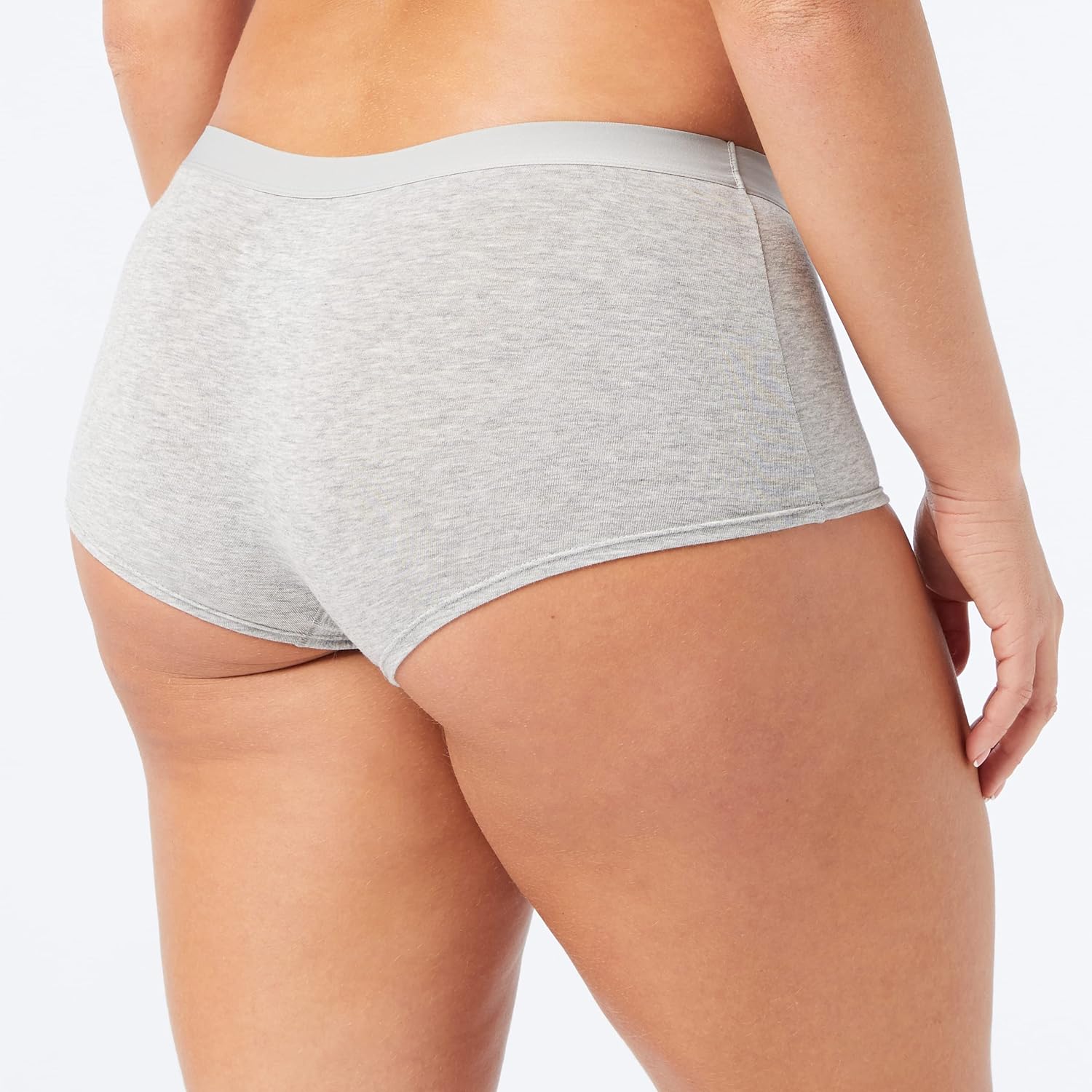 Thumbnail 3 de Amazon Essentials Damen Boyshort-Unterwäsche aus Baumwolle, 5er-Pack (Übergröße)