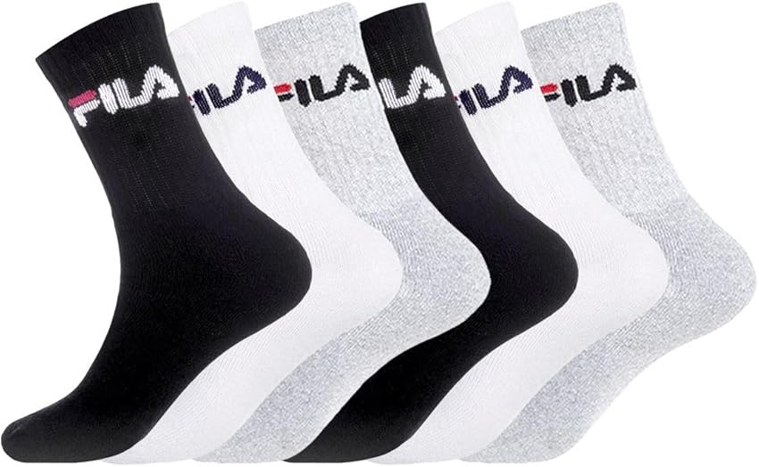 Detalle de FILA Calcetines Hombre algodón lote de 6