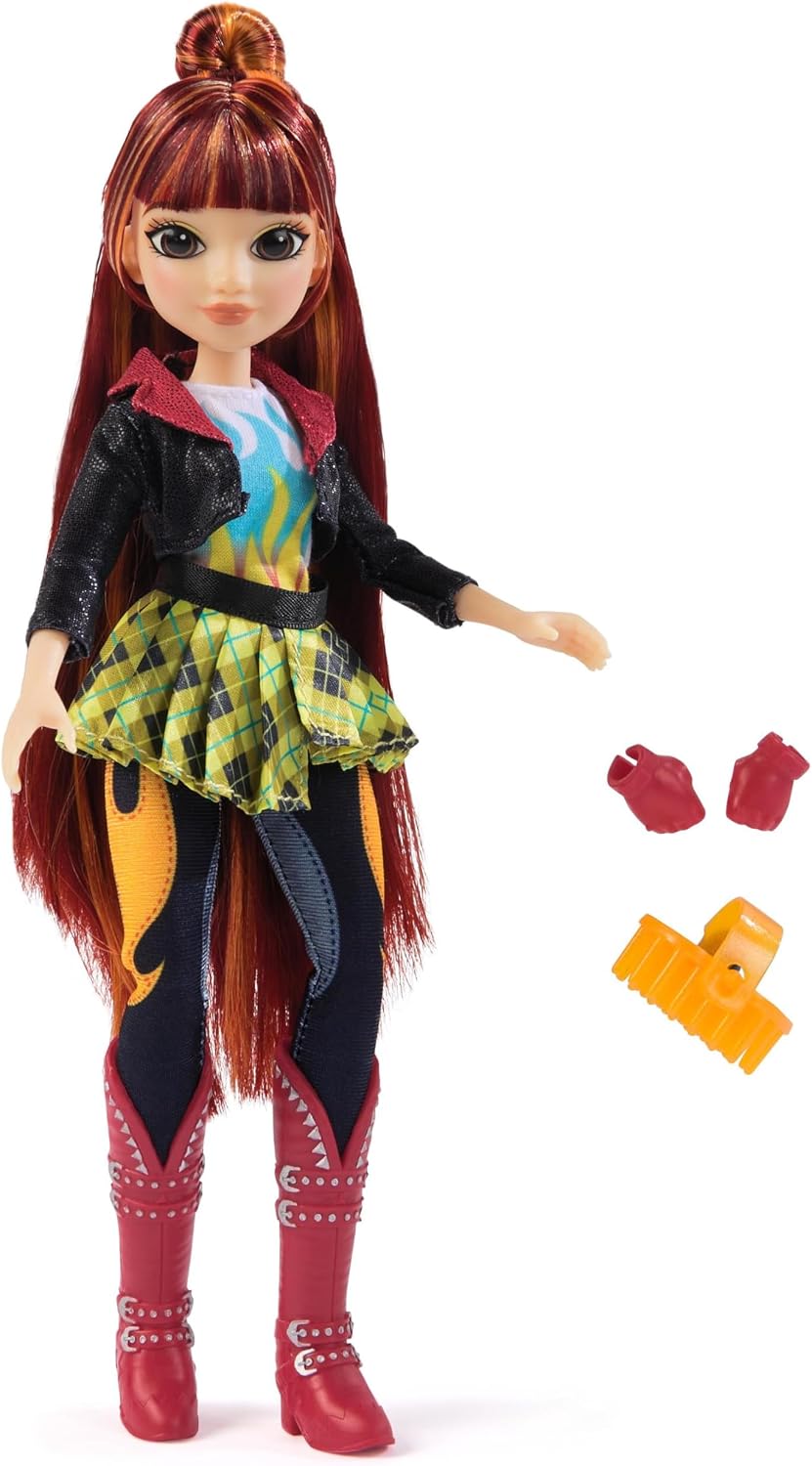 Detalle de Unicorn Academy L’École des Licornes – Poupée mannequin Valentina 24 cm avec accessoires (à partir de 4 ans)
