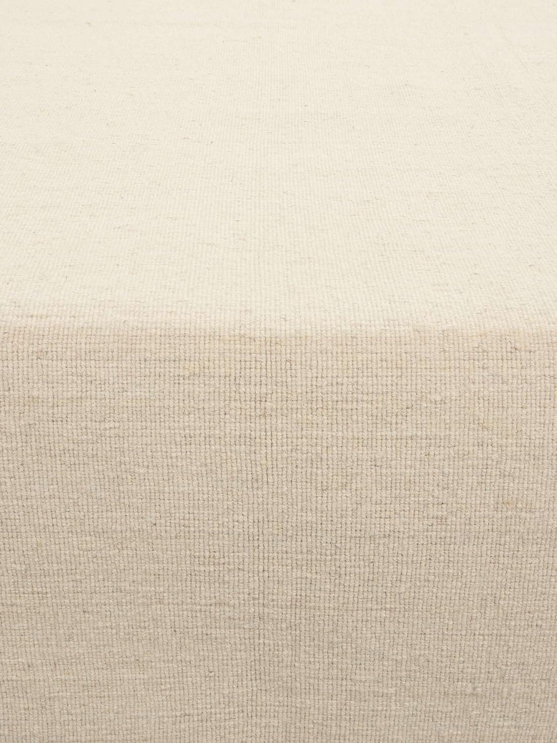 Detalle 1 de RugVista Handloom flat – ręcznie tkany dywan kilim 300 × 400 cm, naturalny