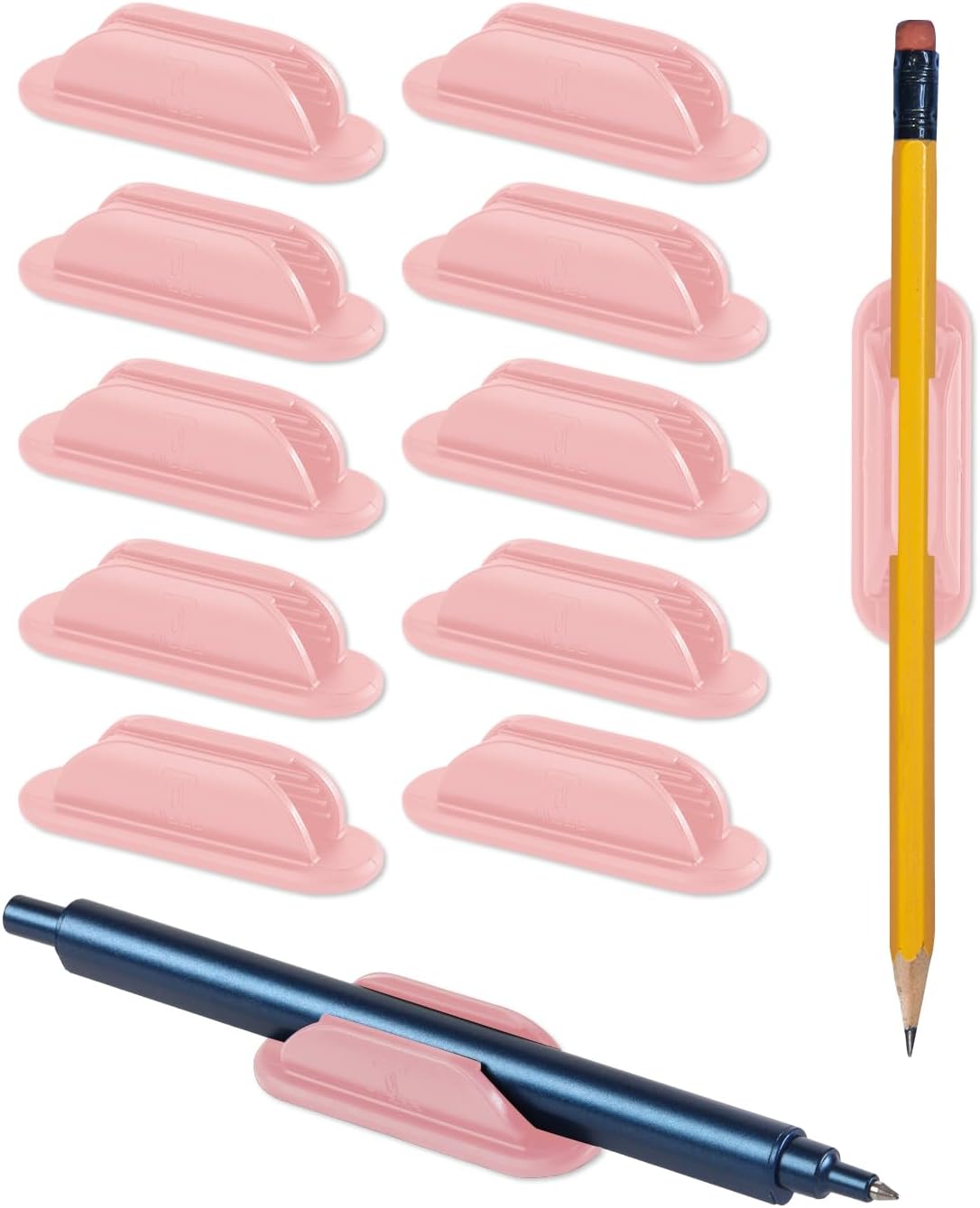 Detalle de Silicone Pencil Holders, 10-Pack