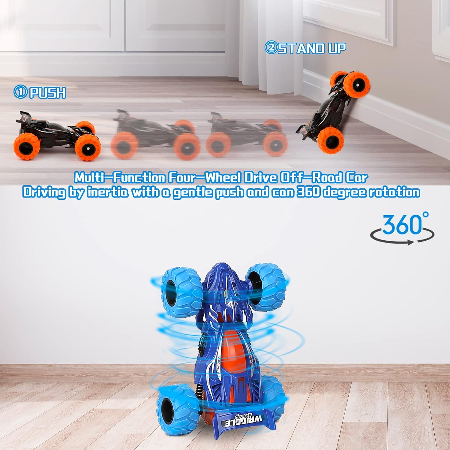 Thumbnail 1 de m zimoon Monster Truck Toys 2-Pack