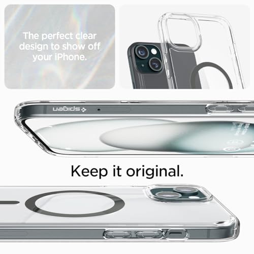 Detalle de Spigen Coque iPhone 15 Ultra Hybrid 6,1 pouces ⚙