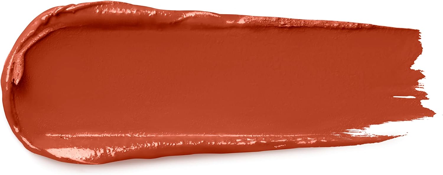 Detalle 2 de KIKO Milano Gossamer Emotion Creamy Lipstick 139 Burnt Orange – krämigt läppstift med glansig finish