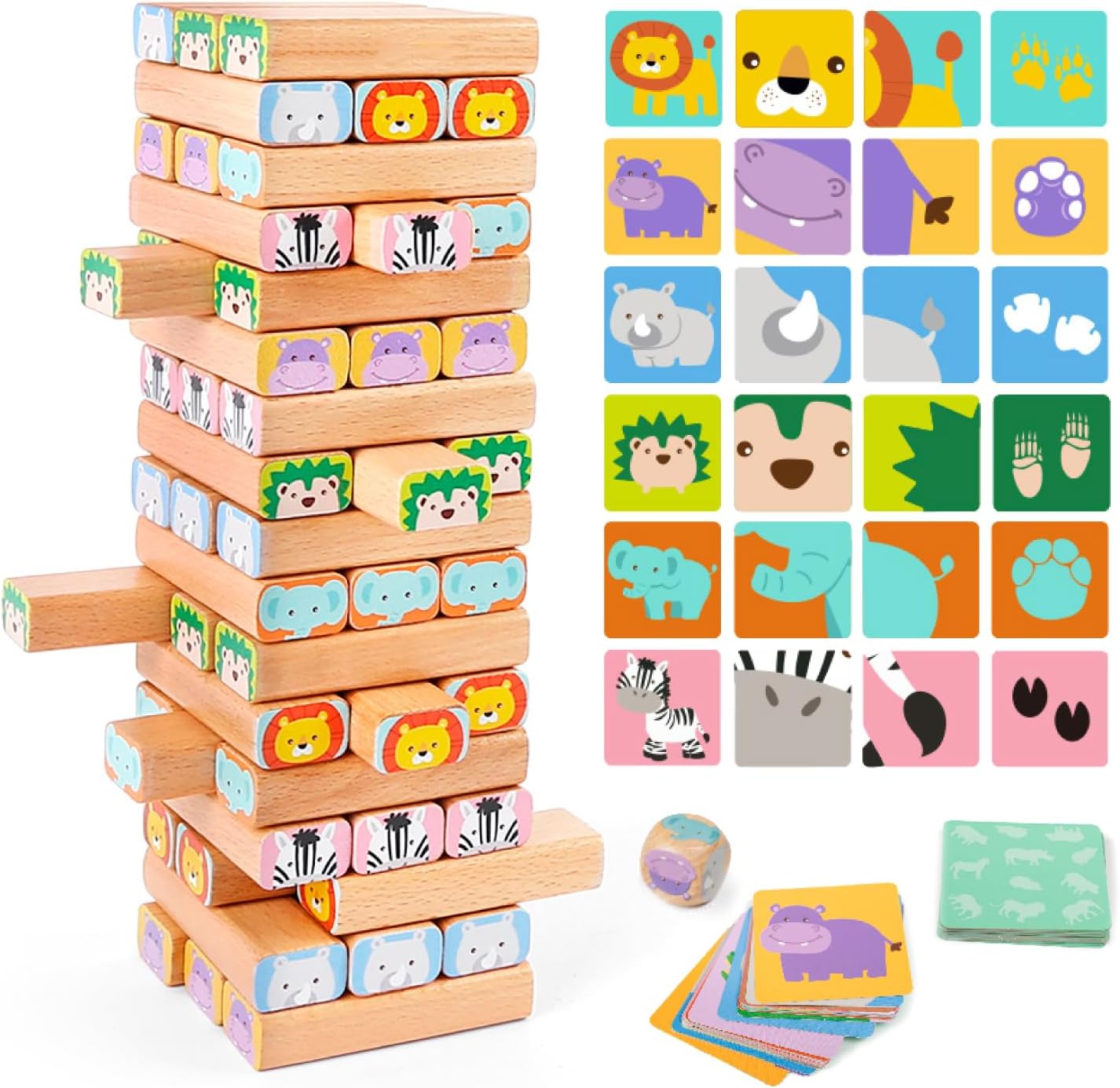 Thumbnail 6 de Nene Toys Torre de Bloques Infantil 4 en 1