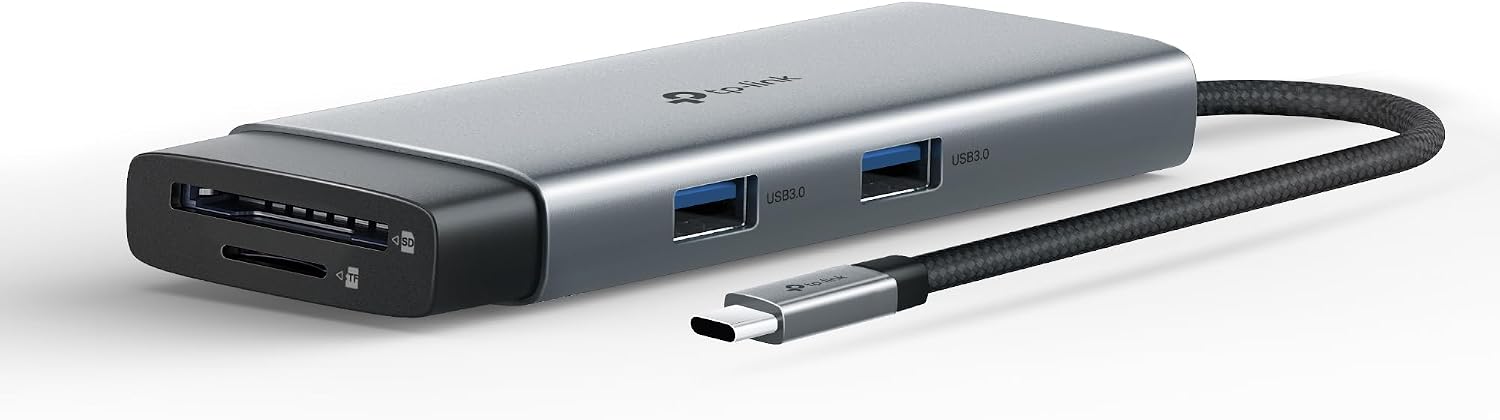 Thumbnail 2 de TP-Link UH7021C Hub USB-C 7 in 1