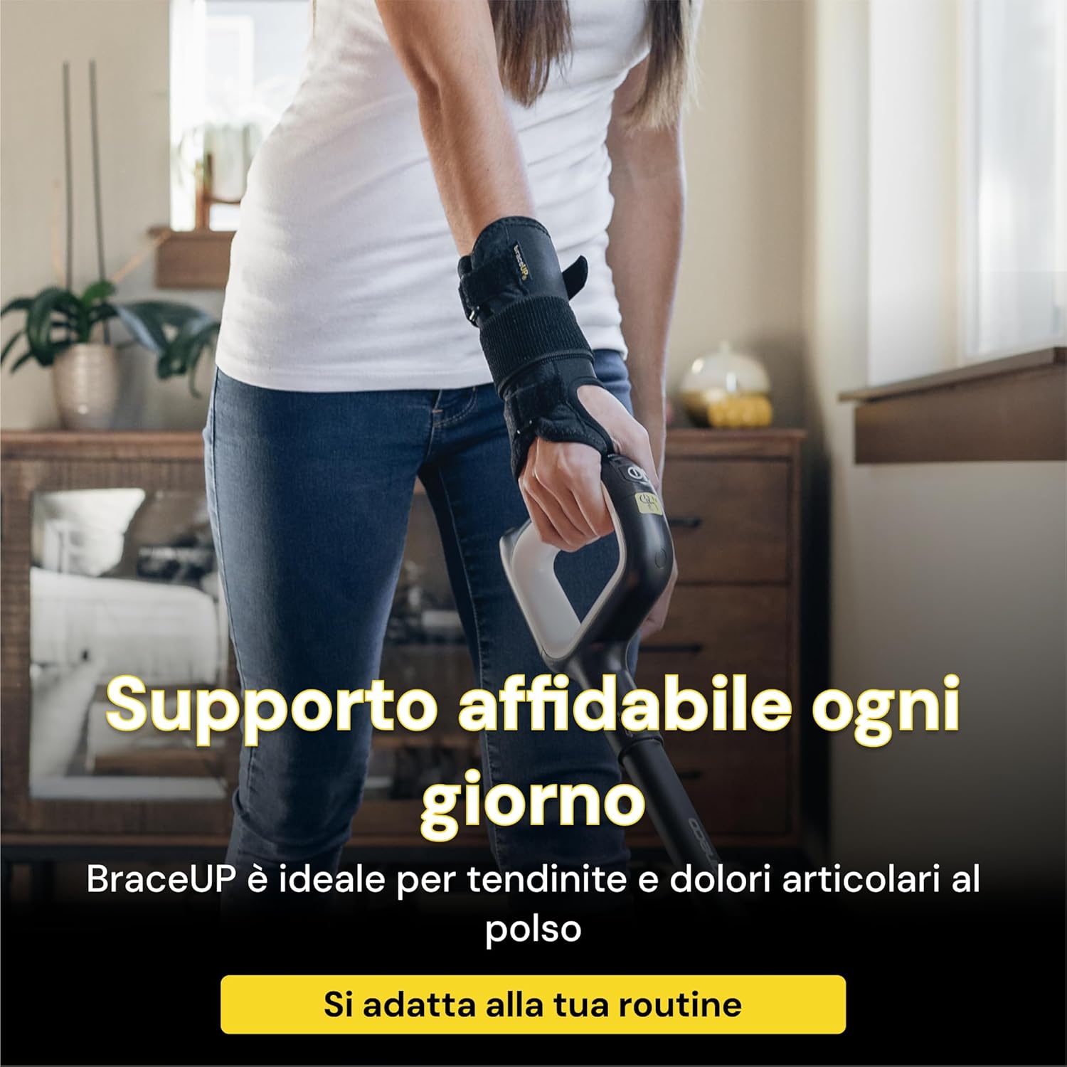 Thumbnail 6 de BraceUP Tutore Polso Destro/Sinistro per Tunnel Carpale