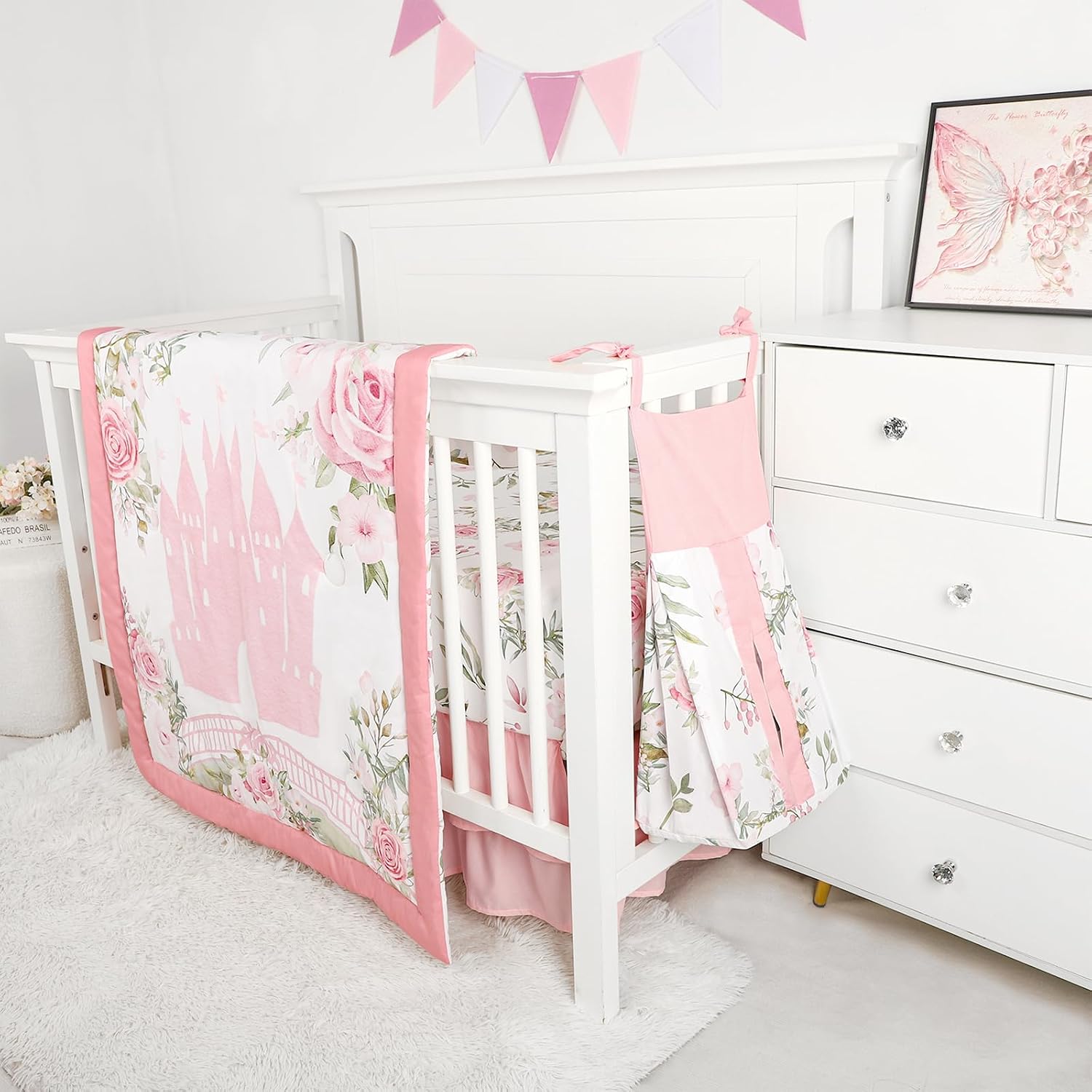 Thumbnail 6 de TANOFAR crib bedding set, 4-piece