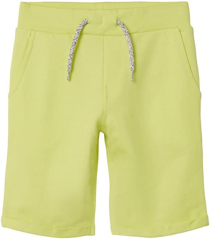 Thumbnail 5 de Pantaloncini bambini e ragazzi Name IT Nkmvermo Long SWE Shorts in cotone biologico felpato